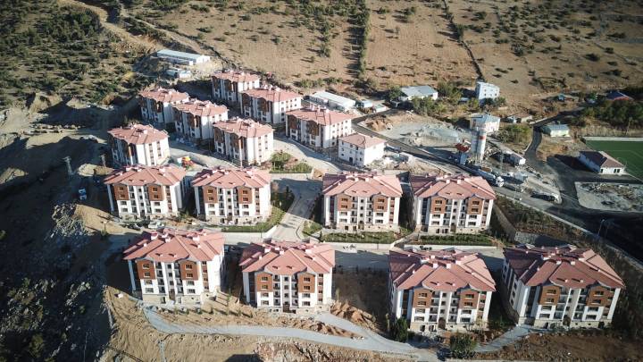 TOKİ , Modern ve Konforlu Konutlar Vatandaşın Yüzünü Güldürdü
