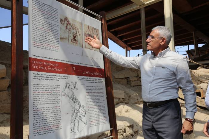 Arslantepe Höyüğü’nün UNESCO Dünya Kültür Mirası Kalıcı Listesi’ne Girdi