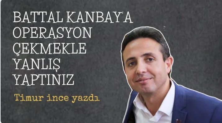 Battal Kanbay’a Kim Operasyon Çekiyor ? Malatyalılar Milli Eğitim İl Müdürü Etrafında Kenetlendi