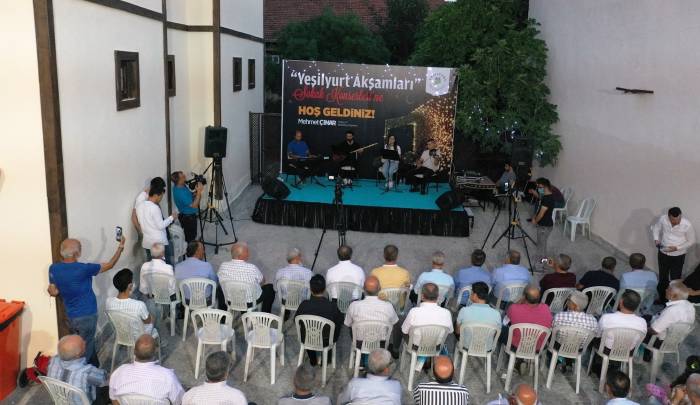 Tarihi Yeşilyurt Konaklarında Keyifli Anlar Yaşandı