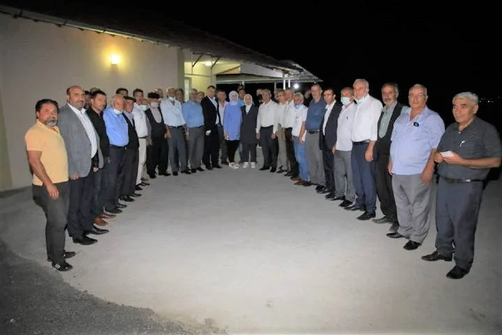 “Battalgazi’de Osman Başkan ile Mahalle Buluşmaları” Yaygın Mahallesi sakinleri ile devam etti.