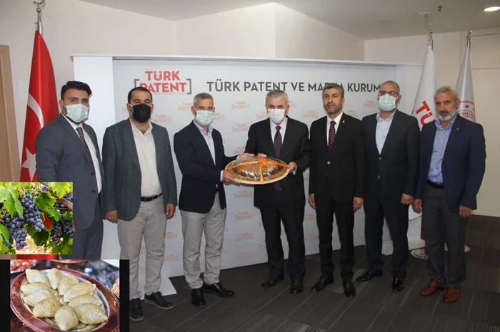 Malatya İçli Köfte Yemeği ve Banazı Karası Üzümü Coğrafi İşaret Tescil Belgesine Kavuştu