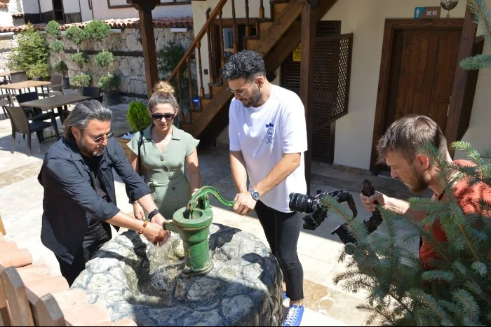 Yeşilyurt Lezzet Caddesi, Şefin Özel Konuğu Programına Ev Sahipliği Yapıyor