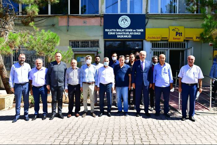 Malatya’ya Yakışan Modern Bir Sanayi Sitesine Kavuşacağız