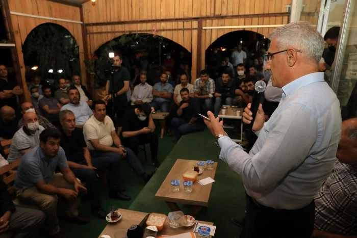Battalgazi’de Osman Başkan ile Mahalle Buluşmaları” Hanımınçiftliği Mahallesi sakinleri ile devam etti