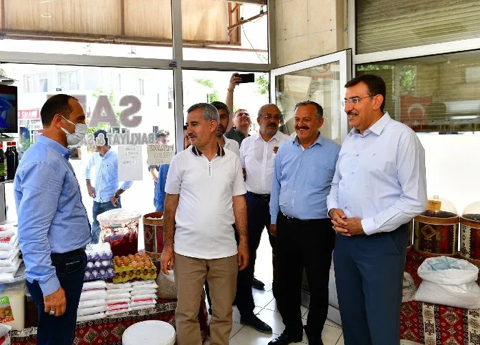Kent Ekonomisi Daha Fazla Güçlenip, Kalkınacak