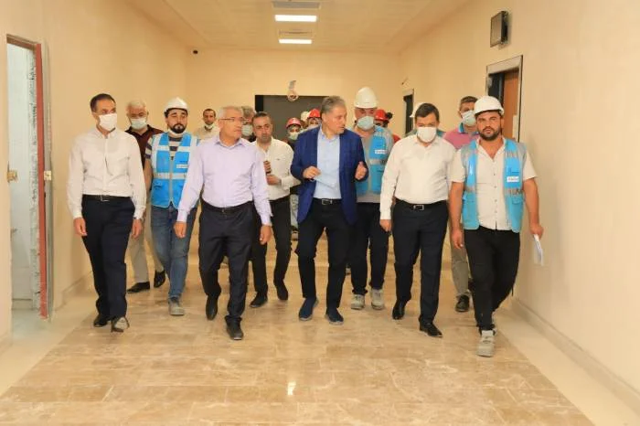 Battalgazi Belediye Başkanı Osman Güder, Yapılan yatırımlarla Malatya sağlık alanında bölgenin merkezi haline gelecek
