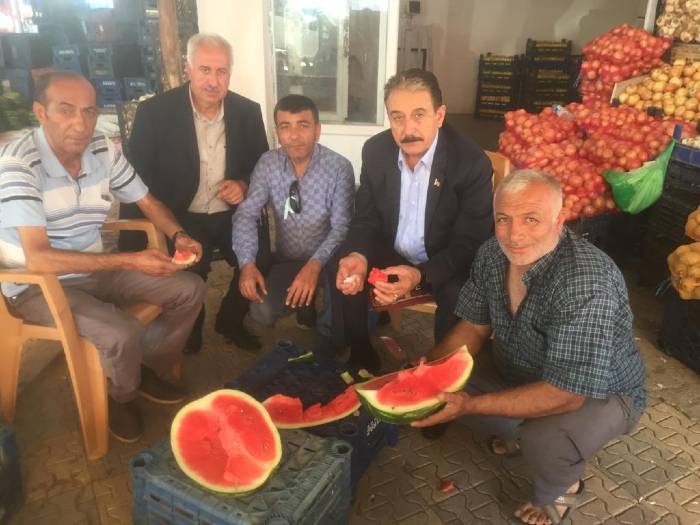 Keskin: “Birlikte fikir geliştiriyoruz”