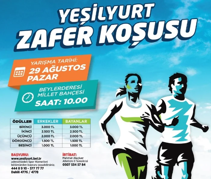 Tüm Sporseverleri Zafer Koşumuza Bekliyoruz