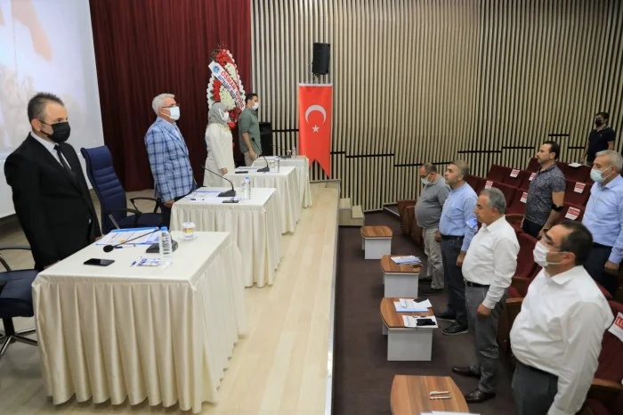 Battalgazi Belediye Meclisi, Ağustos Ayı Olağan toplantısının 1.oturum 1.birleşiminde bir araya gelerek, 4 gündem maddesini görüştü.