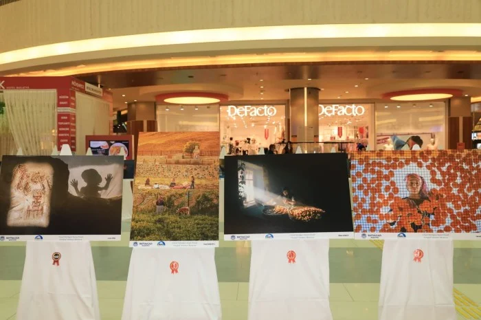 Ulusal Battalgazi Kayısı Hasadı Fotoğraf Yarışması Maratonu’nda dereceye giren birbirinden güzel 44 adet fotoğraf sergilendi
