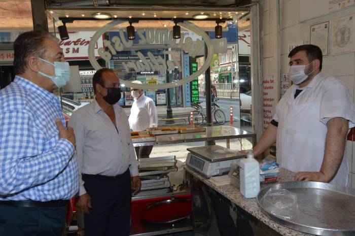 Keskin’den esnaf ve oda ziyaretleri