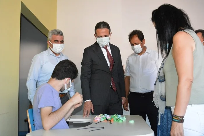 İl Milli Eğitim Müdürü Battal Kanbay ‘Telafide Ben de Varım’ Programı Kapsamında Okullarımızda Yapılan Etkinliklere Katıldı