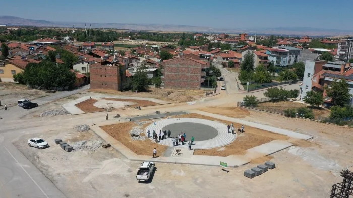 Yeşilyurt Belediye Başkanı Mehmet Çınar, 215’nci parkımızı Melekbaba Mahallemizde hizmete sunacağız