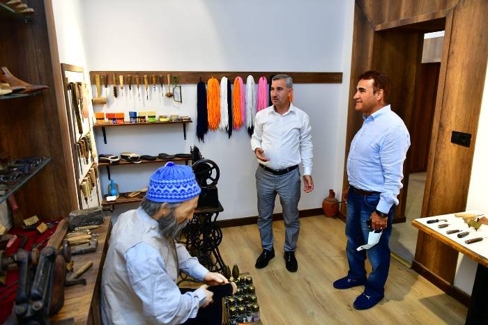 Çırmıhtı’nın Tekstil Kültürünü Özel Bir Mekânda Tanıtıyoruz