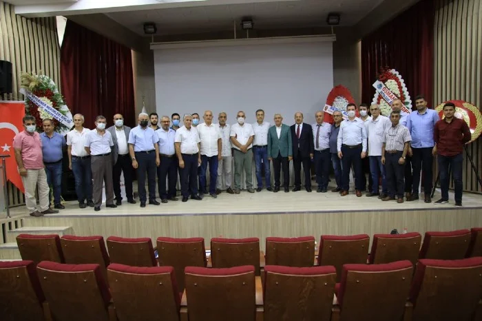 “Malatya Veteriner Hekimleri Odası 15. Olağan Genel Kurul Toplantısı ve Seçimi Yapıldı.”