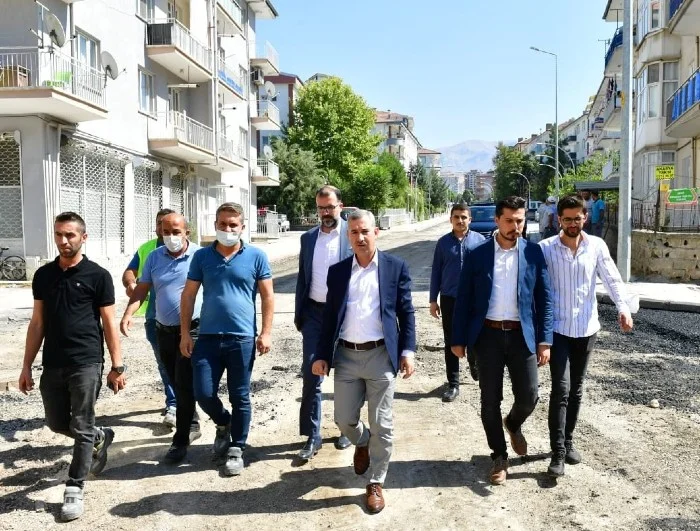 “Mahallelerimizin Yaşam Seviyesini Artırıyoruz”