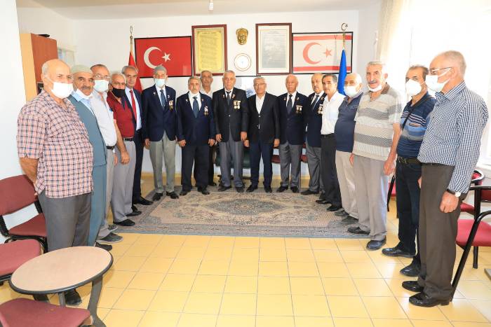Battalgazi Belediye Başkanı Osman Güder, Gazilerle bir araya geldi