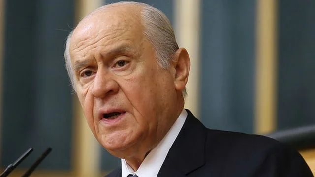 MHP Genel Başkanı Devlet BAHÇELİ : Zillet ittifakı Türkiye’ye kurulmuş tuzaktır.