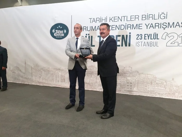 Battalgazi Belediyesi “Prestij Sokak Sağlıklaştırma” ödülü aldı
