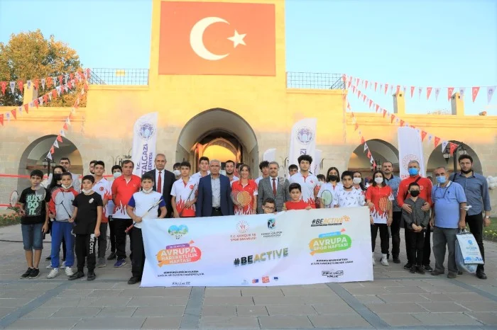 Battalgazi Belediye Başkanı Osman Güder : “Ulusal Herkes İçin Spor ve Sağlık Günleri” etkinliğine katıldı