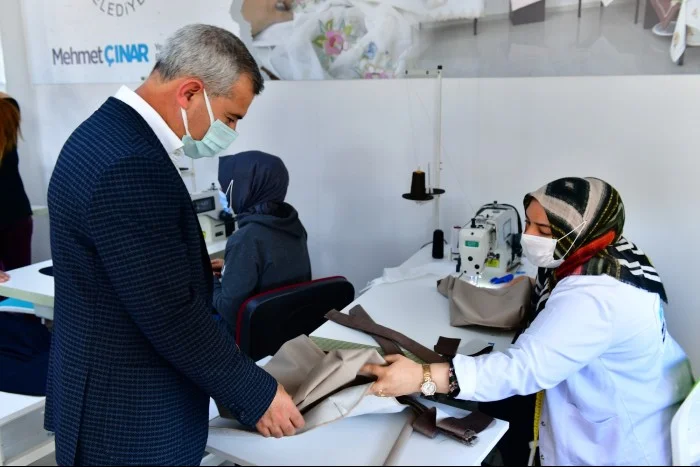 55 Farklı Branştaki 248 Kurstan 5.297 Vatandaş Faydalandı