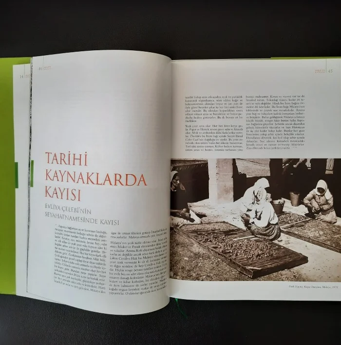 Malatya Kayısısı Kitap’ı Prof. Doktor Bayram Murat Asma tarafından hazırlanarak Malatya Kitaplığı Projesi kapsamında yayımlandı. 