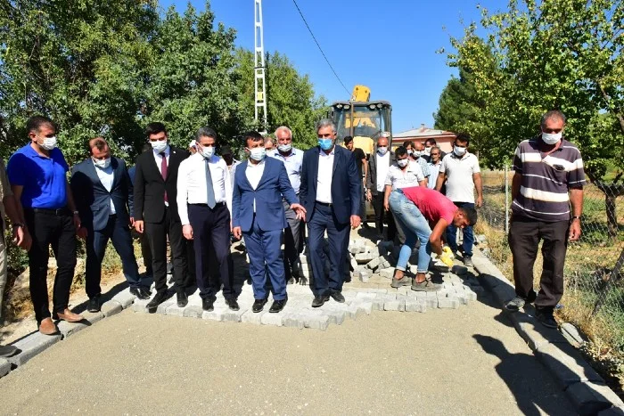 Vali Aydın Baruş Pütürge’de Muhtarların Sorunlarını Dinledi