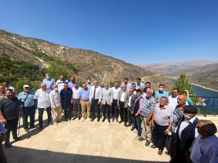 Çakır ve Kahtalı’dan Doğanyol’a ziyaret