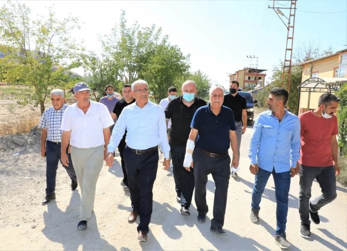 Battalgazi Belediye Başkanı Osman Güder, “Battalgazi’mizde hizmet seferberliği ilan ettik ve ilçemizin yarınları çok daha güzel olacak” dedi.