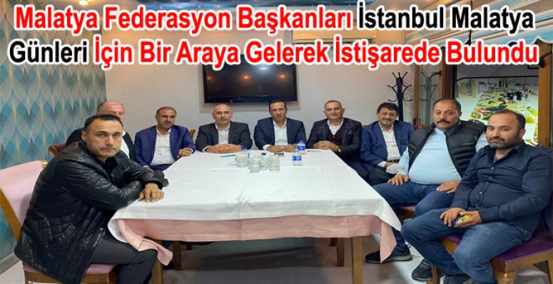 Yenikapı’da Malatya’ya Yakışır Bir Etkinlik Yapacağız