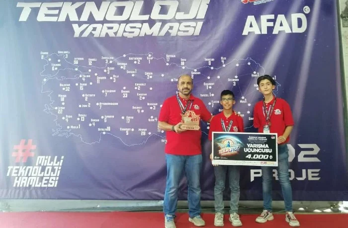 Teknofest’e Malatya Damgasını Vurdu