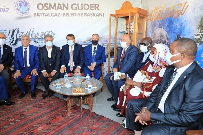 Battalgazi Belediyesi tarafından, Melita’dan Malatya’ya Kültür ve Sanat Günleri Arslantepe Buluşması” kapsamında tanıtım standı açıldı.