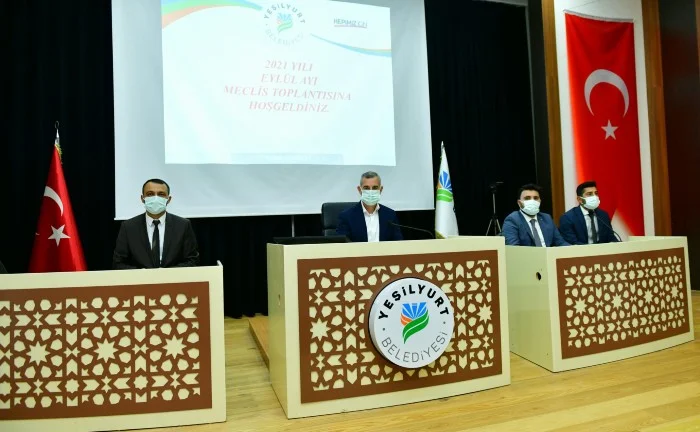 Yeşilyurt Belediye Meclisi, Eylül Ayı Olağan Toplantısında komisyon raporları ve teklifleri karara bağladı.