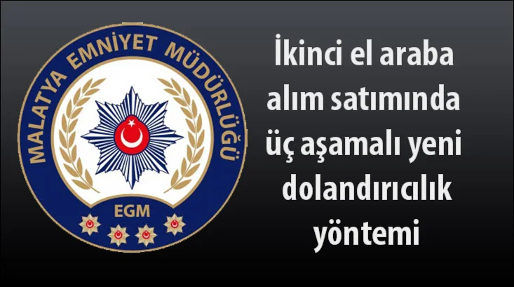 İkinci el araba alım satımında üç aşamalı yeni dolandırıcılık yöntemi