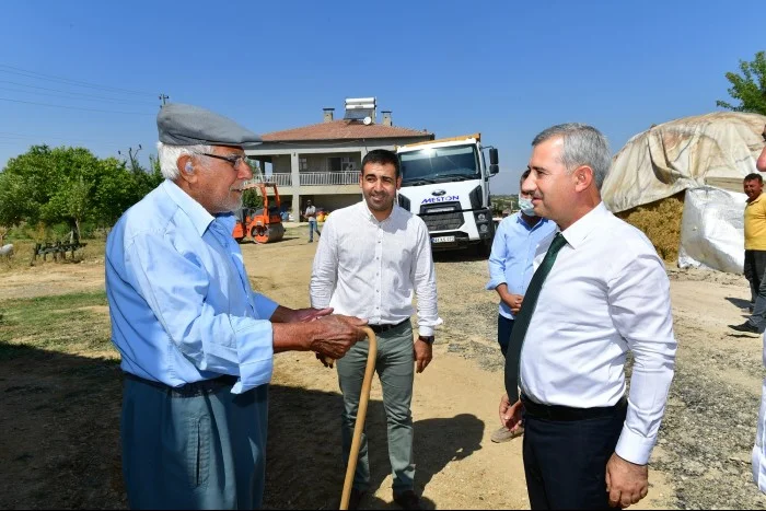 “Şahnahan’ı Modern ve Güzel Yatırımlarla Buluşturuyoruz”