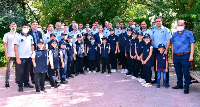 “Zabıta Teşkilatımızın Hizmetlerini Takdirle Karşılıyoruz”