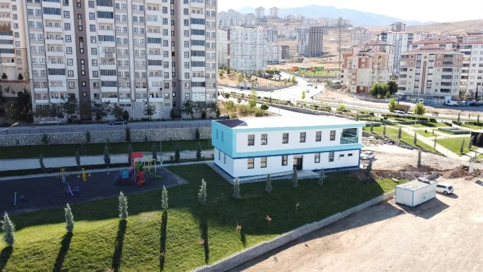 ‘Battalgazi Semt Kütüphanesi’ açılış için gün sayıyor