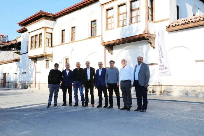 Battalgazi Belediye Başkanı Osman Güder Eski Bakane  Eker ve Dinçer’i Medeniyetin Kalbi Battalgazi’de Konuk Etti.