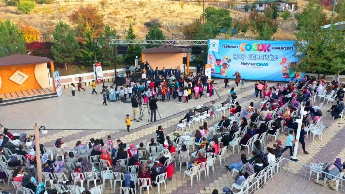 “Çocuklarımızın Mutluluğu, Geleceğimizin Mutluluğudur”