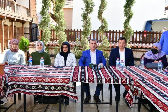 “İlçemizin Tarihine ve Kültürüne Yakışan Yatırımların Altına İmza Attık”