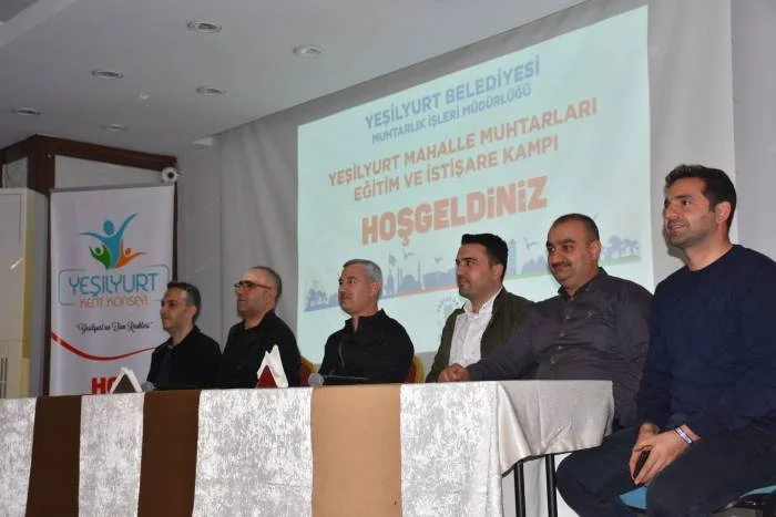 “Yeşilyurt İçin, Hemşehrilerimiz İçin, Geleceğimiz İçin Çalışıyoruz”