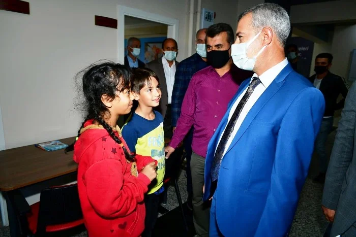 “Eğitim Yatırımlarına Örnek Gösterilecek Bir Projeyi İlçemize Kazandırdık”