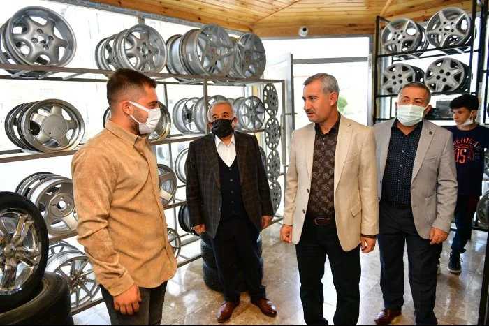 “Hedefimiz; İlçemizin Ticari Hareketliliğini Artırmaktır”