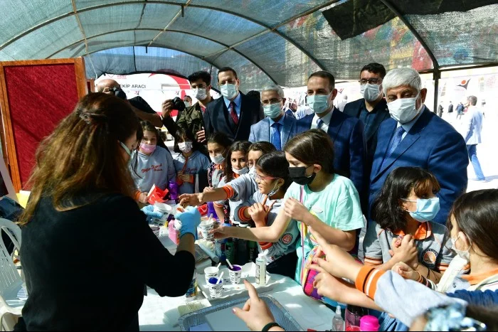 “Genç Beyinlerin Buluşları ve İcatları, Gelecek Adına Umut Verici”