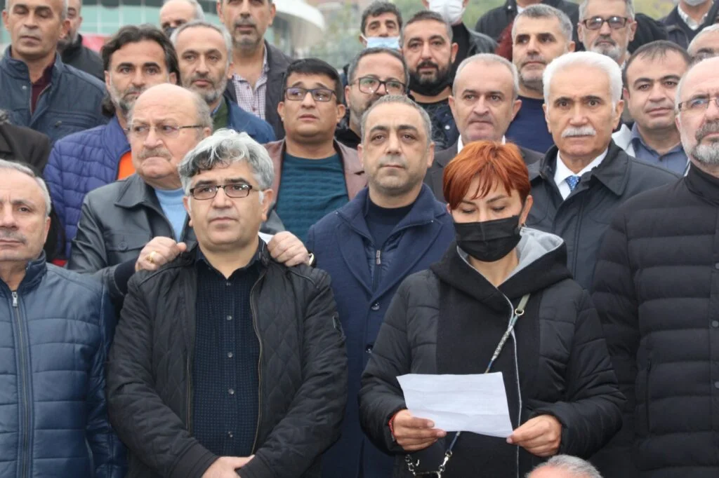 Karaduman’a yapılan menfur saldırıya basın mensupları sessiz kalmadı