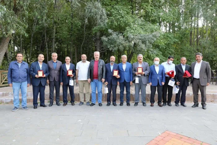 Battalgazi Belediye Başkanı Osman Güder, 1-7 Ekim Camiler ve Din Görevlileri Haftası dolayısıyla din görevlileriyle bir araya geldi