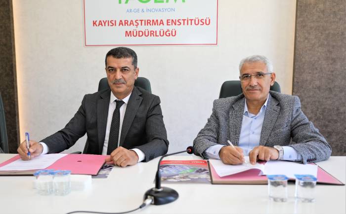 Battalgazi Belediyesi ile Kayısı Araştırma Enstitüsü Müdürlüğü arasında iş birliği protokolü imzalandı.