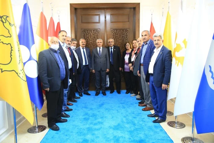 Battalgazi Belediye Başkanı Osman Güder, Muhtarlarımız Bizim Baş Tacımız