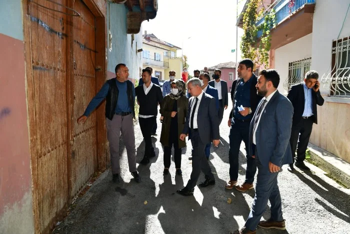 “Sokak ve Meydanlarımızın Prestijini Artırıyoruz”